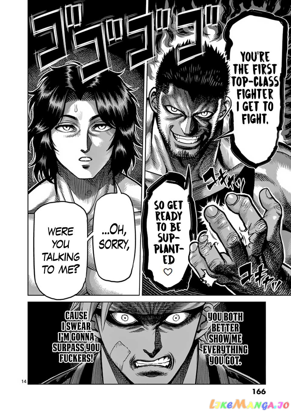 Kengan Omega Chapter 6 image 14